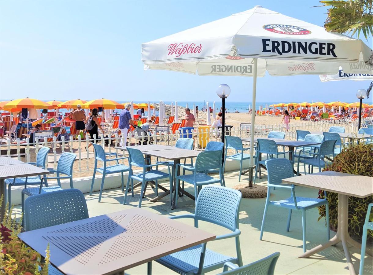 Hotel Righetto Fronte Mare Cavallino-Treporti Exterior foto